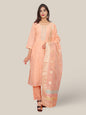Woman's Straight Suit Set with Dupatta - UrbanNest Co