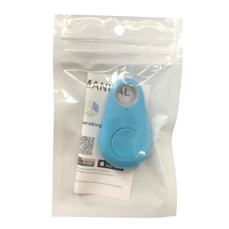 Mini GPS Locator AntiLost Alarm Wallet Keychain Smart Tag Bluetooth - Compatible Tracer Keychain Dog Pet Child Tracker Key Finder - UrbanNest Co