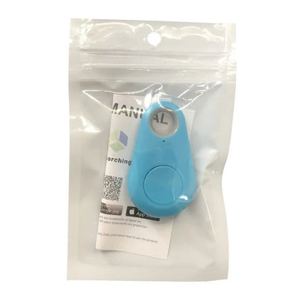 Mini GPS Locator AntiLost Alarm Wallet Keychain Smart Tag Bluetooth - Compatible Tracer Keychain Dog Pet Child Tracker Key Finder - UrbanNest Co
