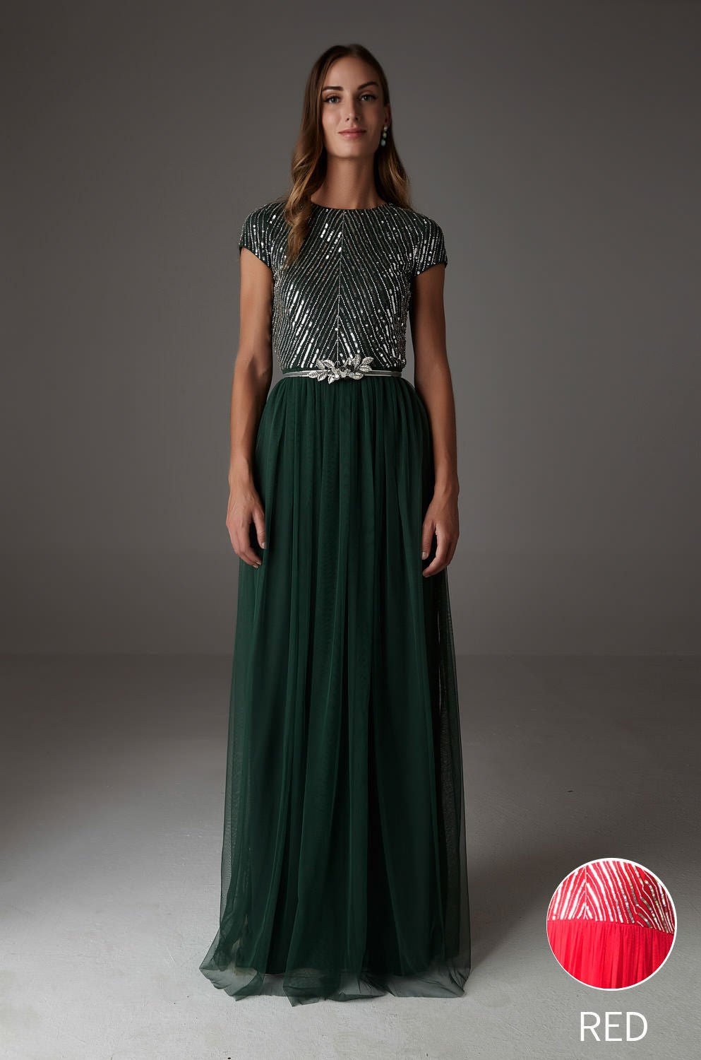ALICIA MAXI BRIGHT RED - UrbanNest Co