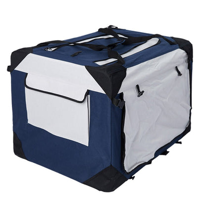 Pet Carrier Bag Dog Puppy Spacious Outdoor L Large - UrbanNest Co