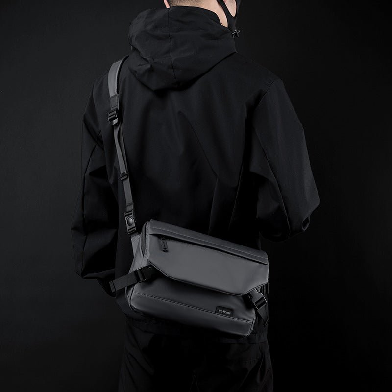 Messenger Bag, Crossbody Bag Shoulder Bag for Men Water Resistant Man Bag Man Purse for Business Office - UrbanNest Co