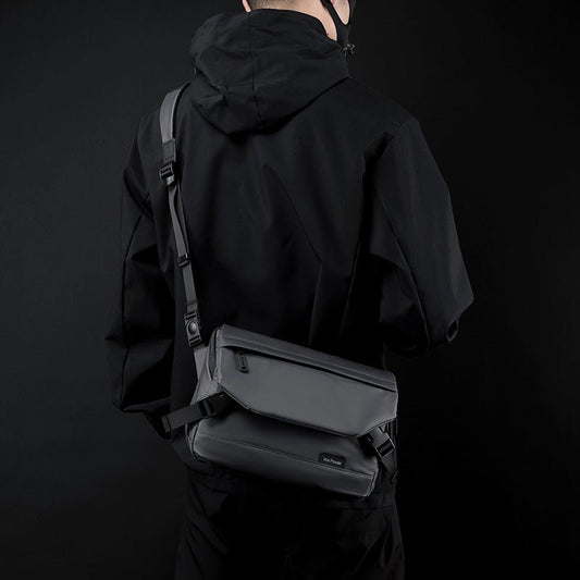Messenger Bag, Crossbody Bag Shoulder Bag for Men Water Resistant Man Bag Man Purse for Business Office - UrbanNest Co