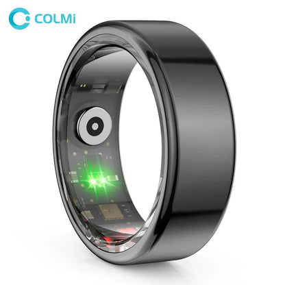 Titanium Steel Smart Ring with Health Monitoring, IP68 Waterproof, and Multi - sport Modes - UrbanNest Co