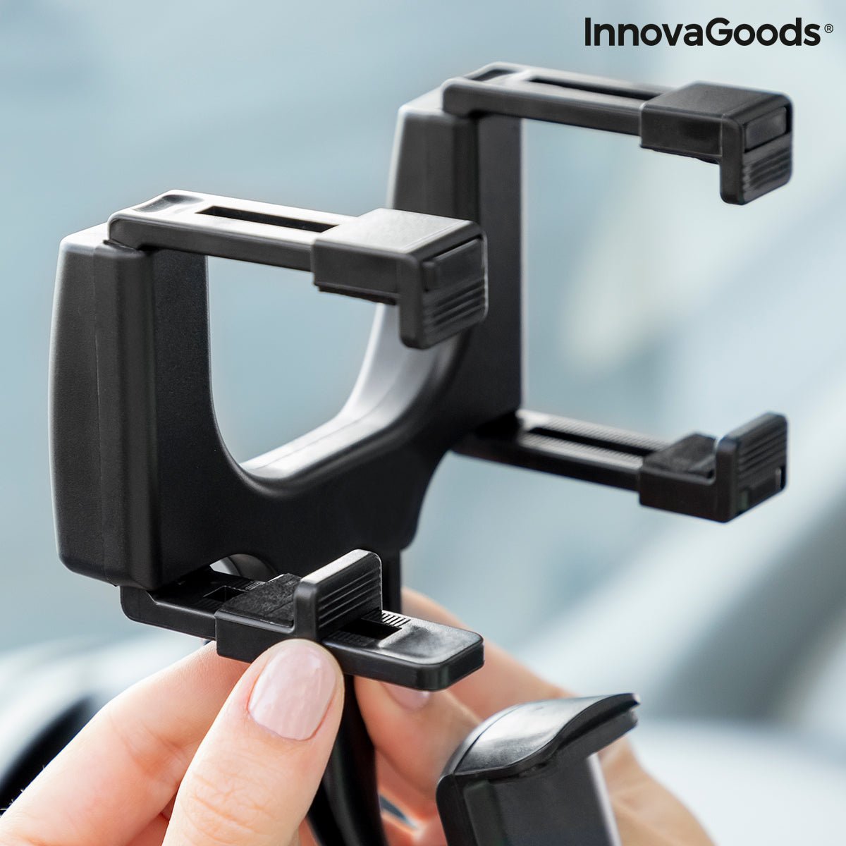Smartphone Holder for Rearview Mirror Stropp InnovaGoods - UrbanNest Co