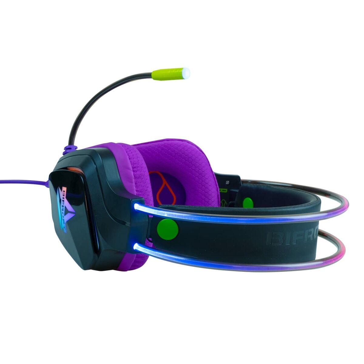 Gaming Headset with Microphone FR - TEC FT2022 - UrbanNest Co