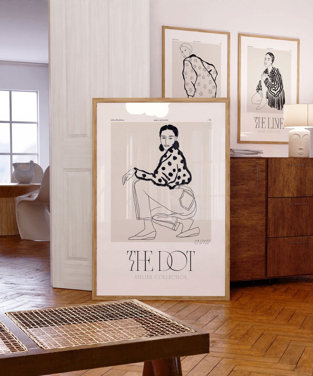 Girls and Fashion 02 - UrbanNest Co