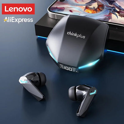 100% Original Lenovo GM2 Pro Bluetooth Wireless Earphone High - Quality Noise - Canceling TWS Gaming Earbuds With Multiple Devices - UrbanNest Co