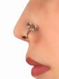 Heart Stainless Steel Clip On Nose Ring Lip Ear Body Non Piercing Jewellery Gift - UrbanNest Co
