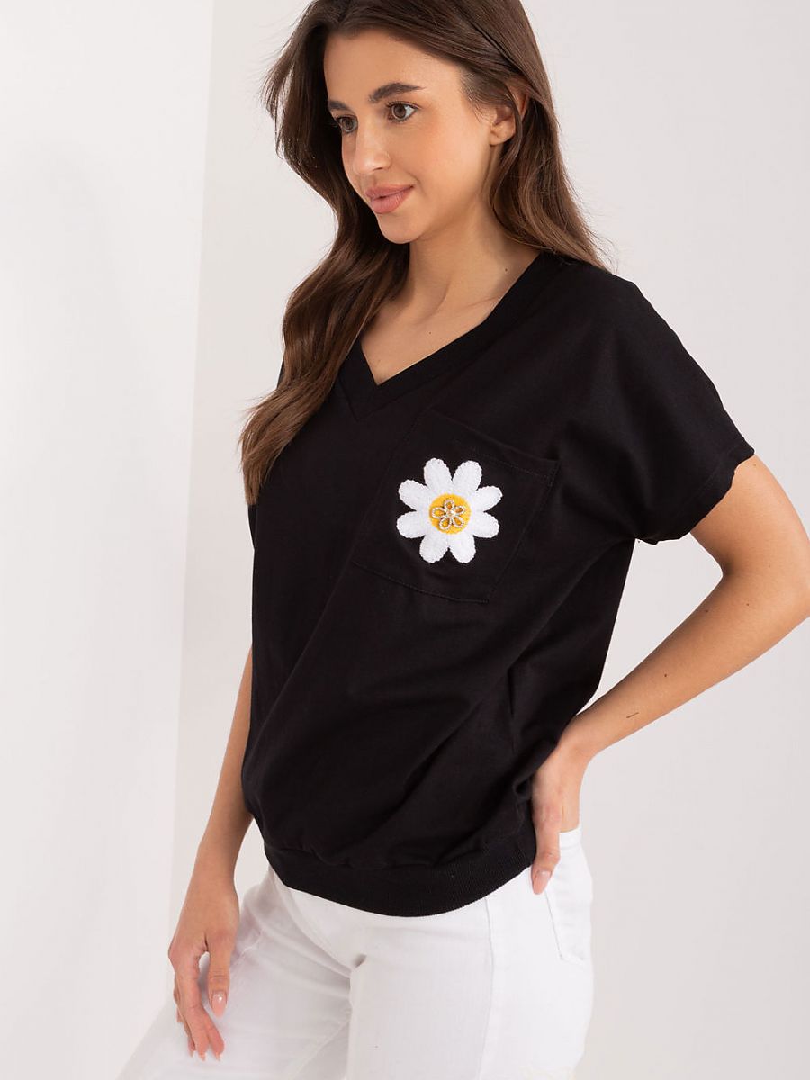 Blouse model 195809 Rue Paris - UrbanNest Co