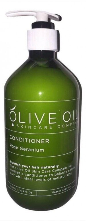 Hair Conditioner, Castile Style, Rose Geranium 500ml - UrbanNest Co