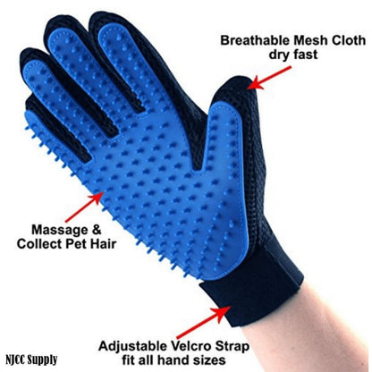 Pet Dog Cat Massage Hair Removal Grooming Comb Touch Cleaning Brush Magic Glove - UrbanNest Co
