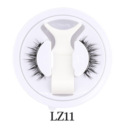 Waterproof Reusable Natural Thick No Glue Required Eyelashes - UrbanNest Co