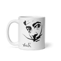 Salvador Dali Portrait Sketch Artwork Mug - UrbanNest Co