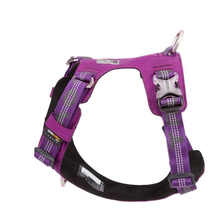 True Love Lightweight Reflective Harness - Purple, XL - UrbanNest Co