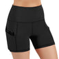 JupiterGear Jolie High - Waisted Athletic Shorts with Hip Pockets - UrbanNest Co