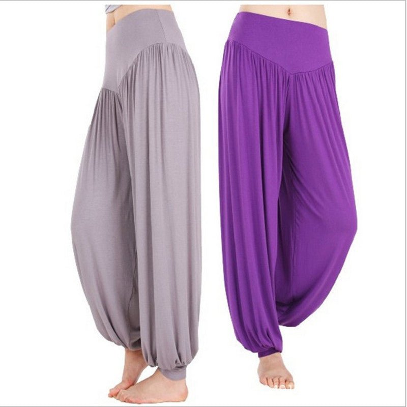 Women Fitness Sports Pants Long Loose Sweatpants - UrbanNest Co