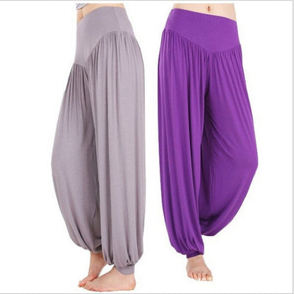 Women Fitness Sports Pants Long Loose Sweatpants - UrbanNest Co