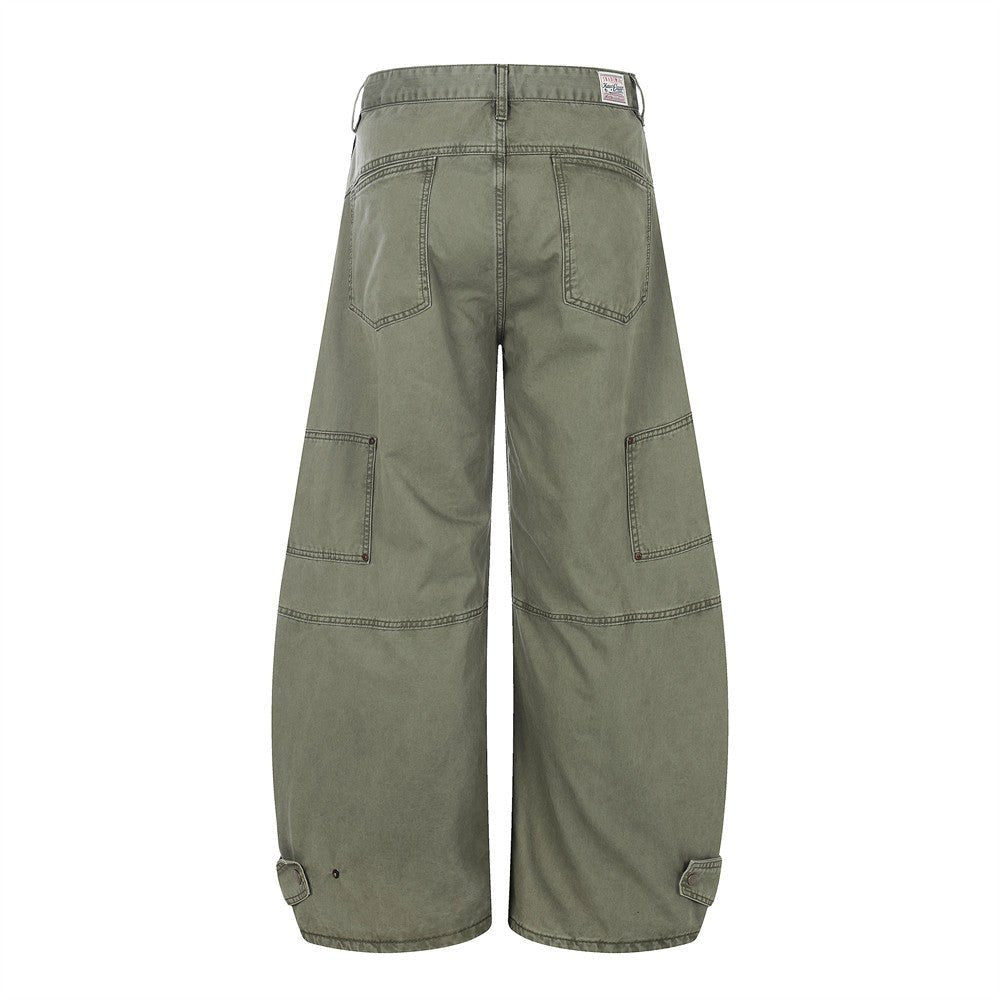 Make old curved knife workwear pants - UrbanNest Co