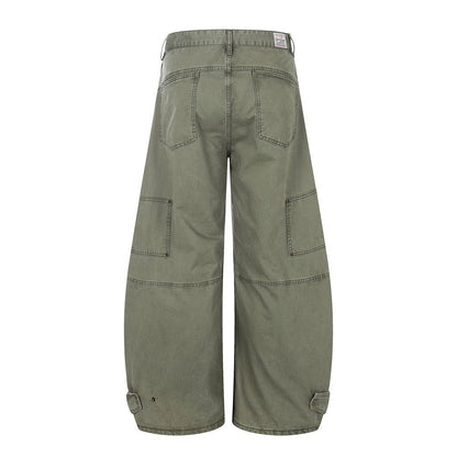 Make old curved knife workwear pants - UrbanNest Co