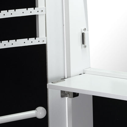 Levede Mirror Jewellery Cabinet Jewelry - UrbanNest Co