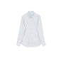 [FF×JW Ghosn Stripe] Lapel contrast classic striped shirt - UrbanNest Co