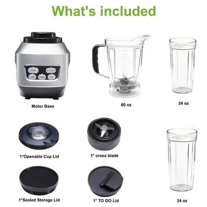 Moothie Blender, Countertop Blenders For Kitchen With 23 34 60oz - UrbanNest Co