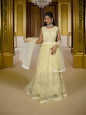 Designer Lehenga Choli with Embroidery and Mirror Peal Work by Shreekama - UrbanNest Co