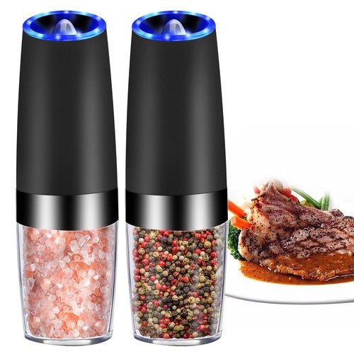 Electric Gravity Sensor Automatic Pepper Grinder Kitchen Tools - UrbanNest Co