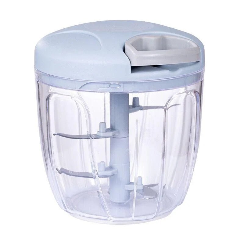 500/900ML Manual Meat Mincer Garlic Chopper Rotate Garlic Press Crusher Vegetable Onion Cutter Kitchen Cooking Accessories - UrbanNest Co