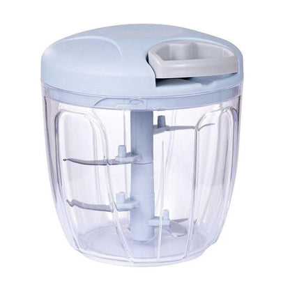 500/900ML Manual Meat Mincer Garlic Chopper Rotate Garlic Press Crusher Vegetable Onion Cutter Kitchen Cooking Accessories - UrbanNest Co