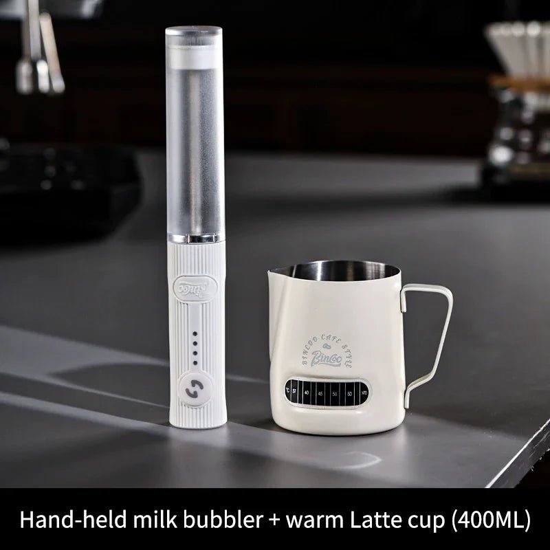 Electric Milk Frother, Wireless Handheld Blender - UrbanNest Co
