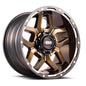Grid Wheels 7189237A16 Gd07 18 x 9 6 x 139 - 6 x 135 - 12 in. Graphite Mil - UrbanNest Co