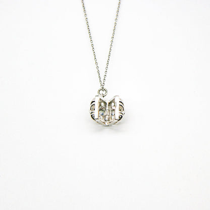 Treasure Chest Aroma Chest Necklace | Energy & Healing | Diffusing on the go | Gift for her - UrbanNest Co