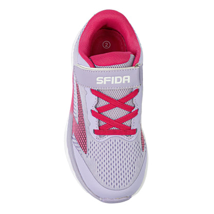 Tempo Girls Runner - Lilac/Fuchsia V Strap - UrbanNest Co