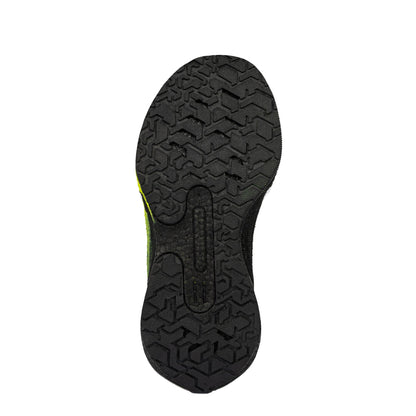 Zephyr 2.0 Boys Runners - Black/Lime V Strap - UrbanNest Co