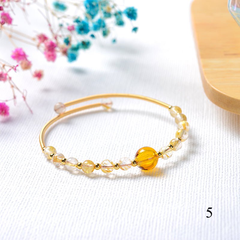 Murano Glass Bead Bracelet | Essential Oil Diffuser Jewelry | Diffusing on the go - UrbanNest Co