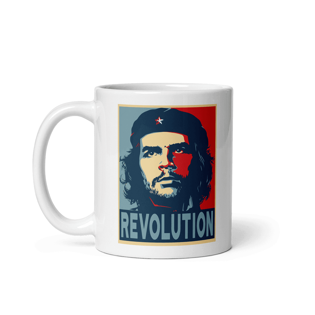 Che Guevara Revolution, Hope Style Mug - UrbanNest Co