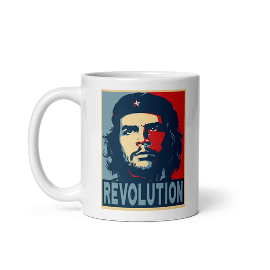 Che Guevara Revolution, Hope Style Mug - UrbanNest Co