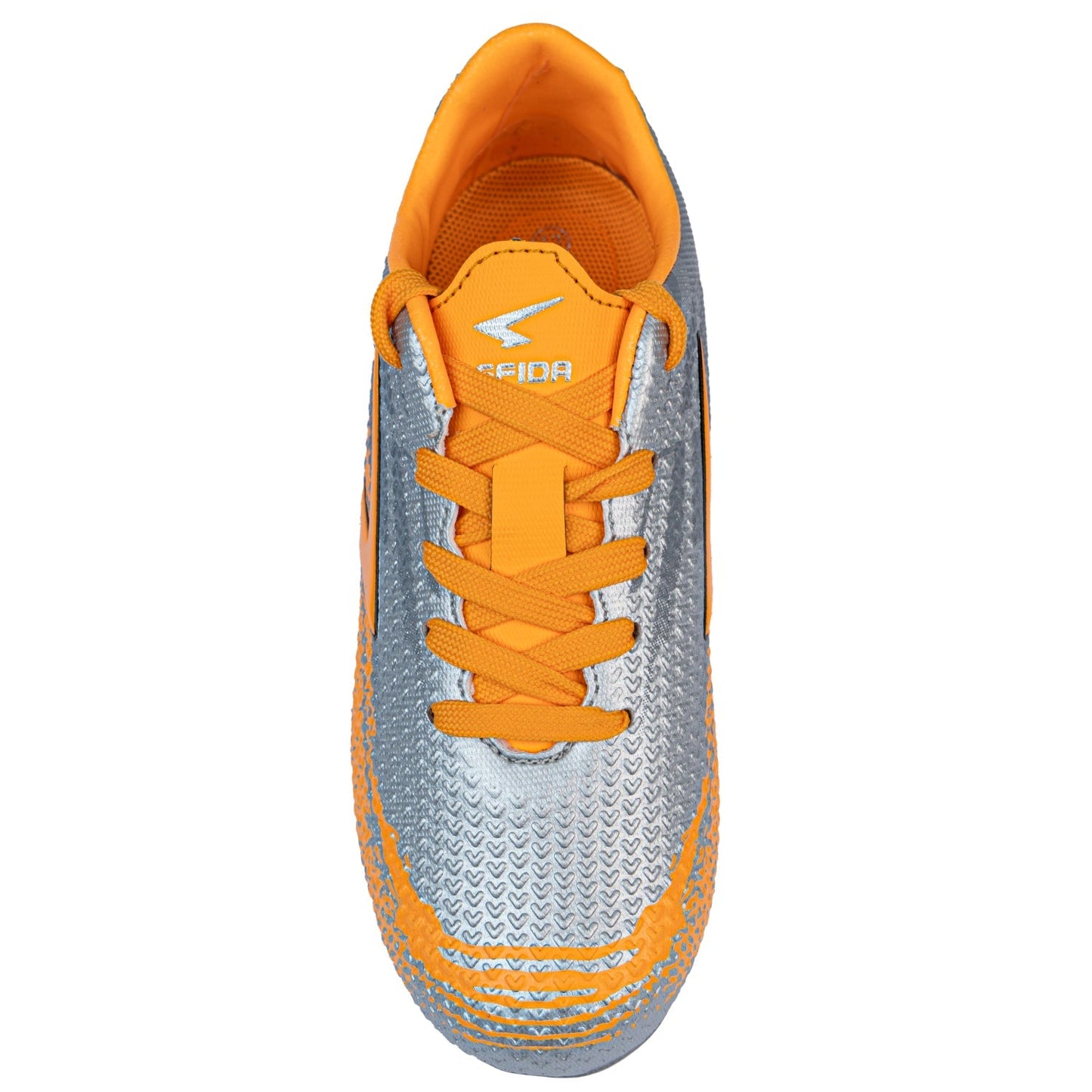 Knight XTR Junior Football Boots - Silver/Orange - UrbanNest Co