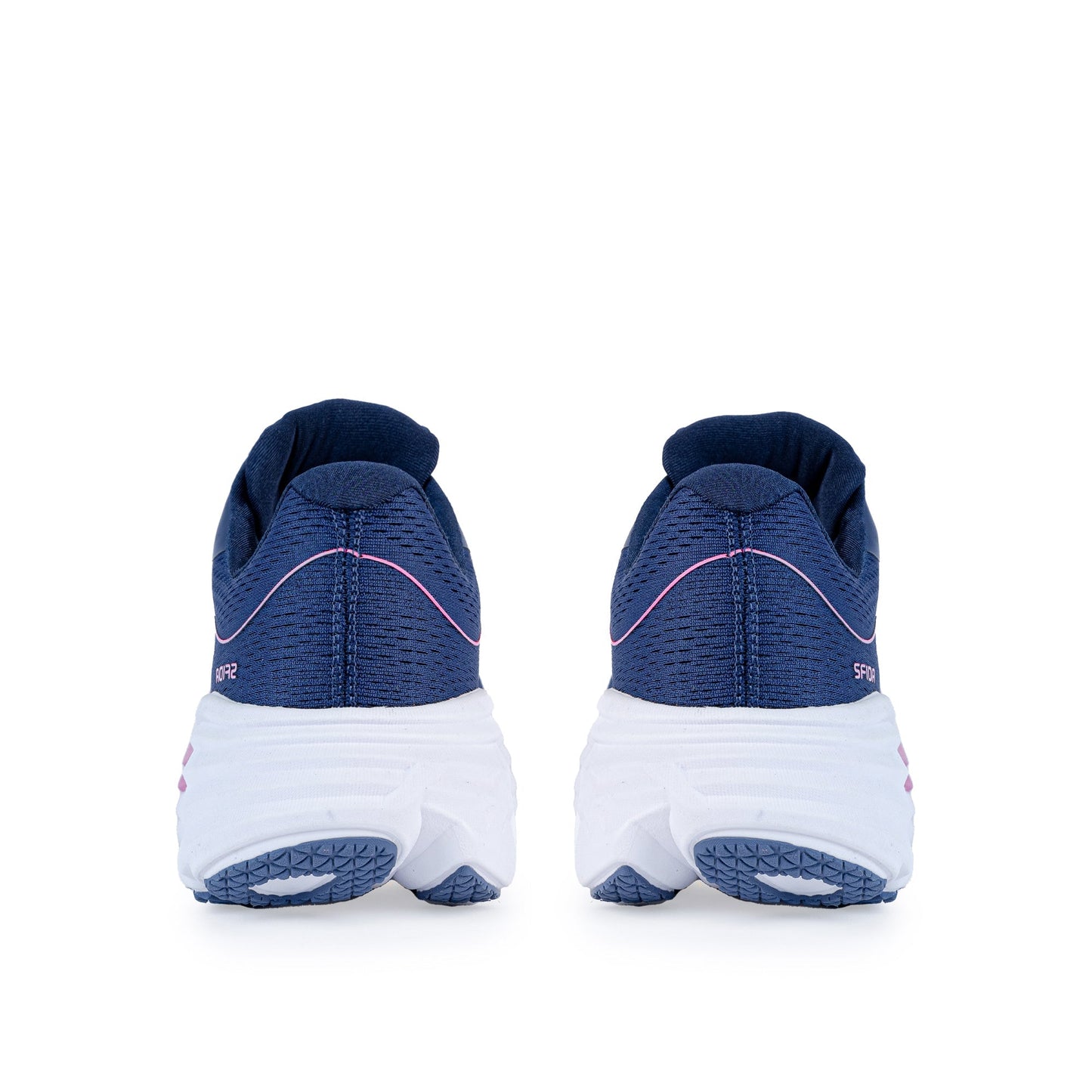 Cruze Women's Runners - Navy/Pink - UrbanNest Co