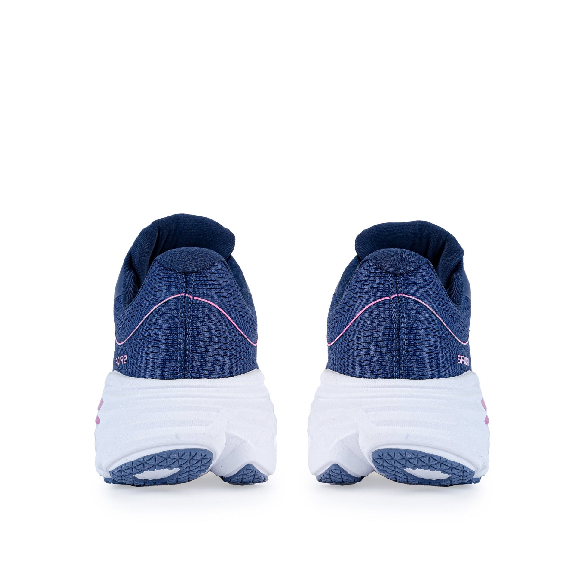 Cruze Women's Runners - Navy/Pink - UrbanNest Co