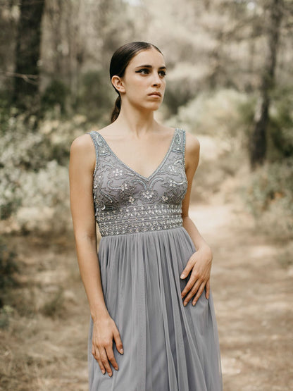 ARIADNA MAXI LIGHT GREY - UrbanNest Co