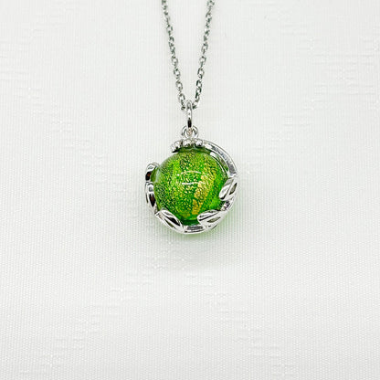 Planet Murano Aroma Necklace - Aurum Verdant | Energy & Healing | Diffuse on the go - UrbanNest Co