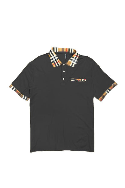 Checkered Polo and Pant Set - UrbanNest Co