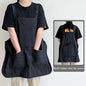 Double - Sided Waterproof Kitchen Apron – Adjustable Unisex Chef Apron, Pure Color Household Cooking Workwear - UrbanNest Co