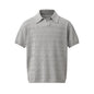 Flip collar pullover short sleeved knitted sweater - UrbanNest Co