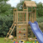 NNEVL Outdoor Playset 52.5x110.5x214 cm Impregnated Wood Pine - UrbanNest Co