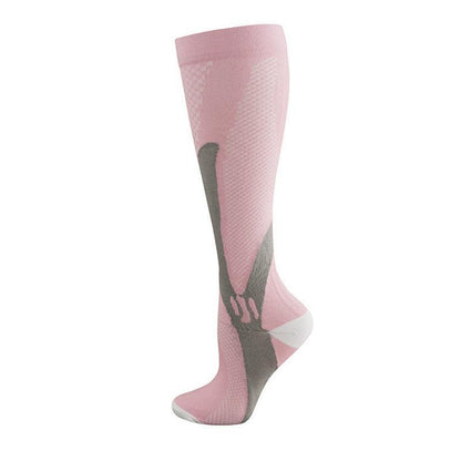 Copper Compression Socks for Running Cycling Travel Anti Fatigue Support L/XL Unisex - UrbanNest Co