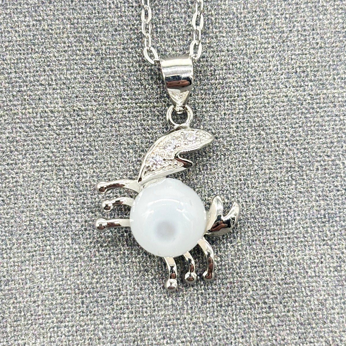 Sterling Silver Zodiac Aroma Necklace - Cancer June - July | Perfect Birthday Gift | Energy & Healing | Diffuse on the go - UrbanNest Co